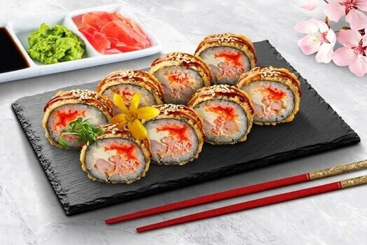 Креветка темпура