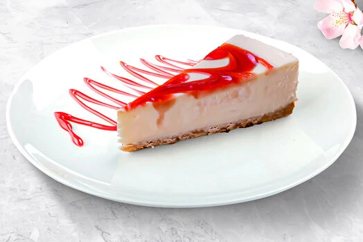 Чизкейк клубничный