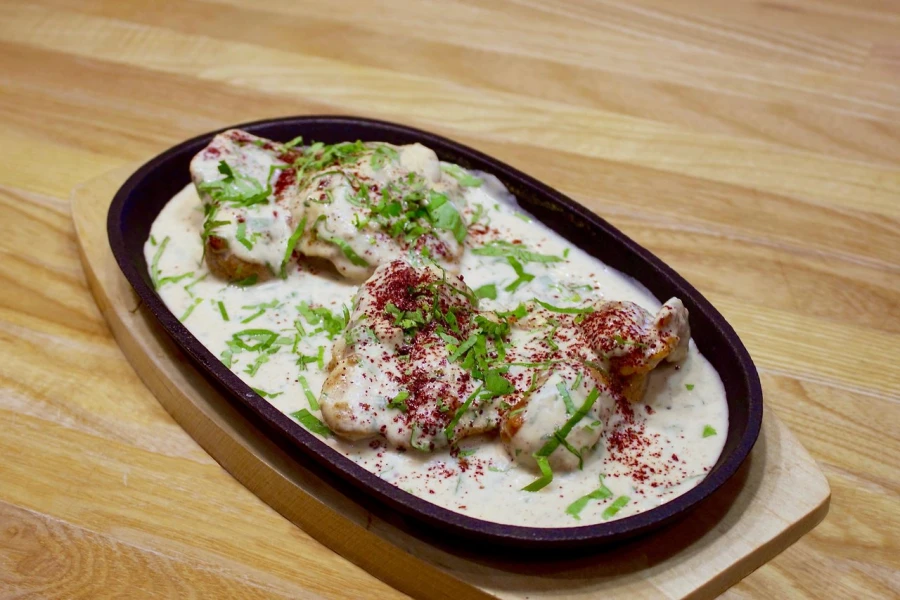 Чкмерули из курицы