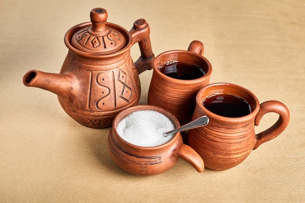 Чай в чайнике