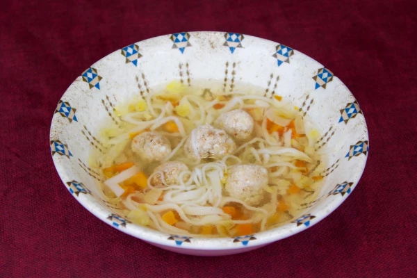 Суп с фрикадельками