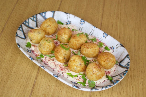 Сырные шарики