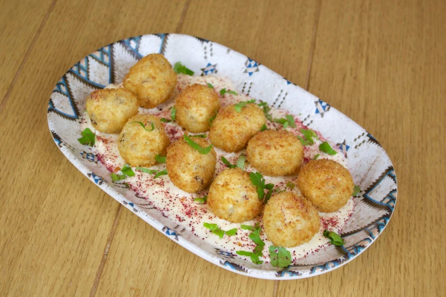 Сырные шарики