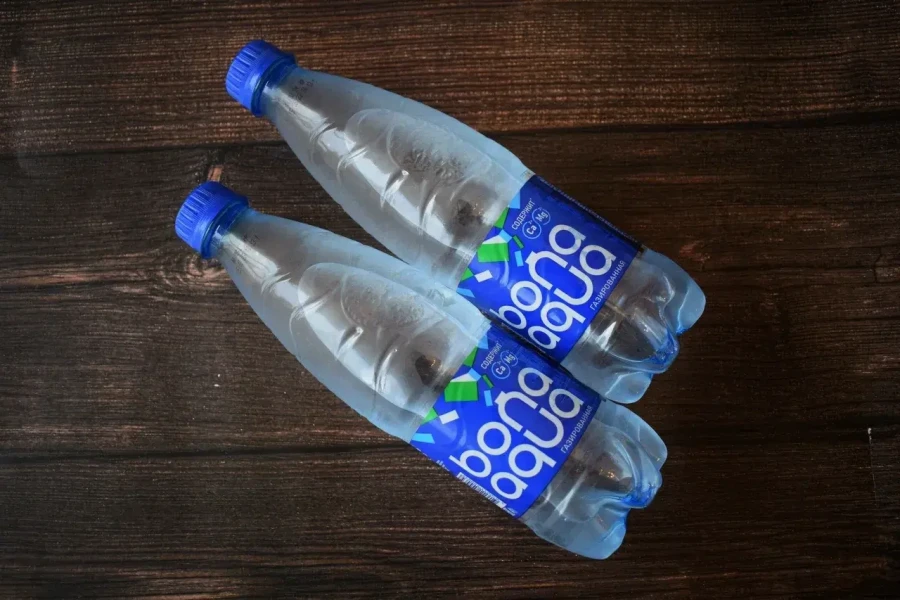 Бон Аква газированная, 0.5 л.