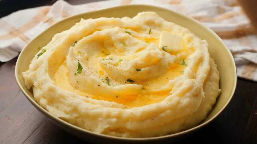 Картофельное пюре