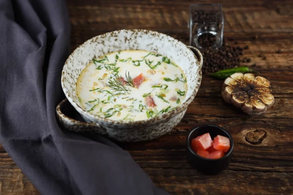 Финский сливочный рыбный суп