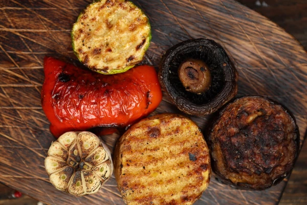 Хрустящие овощи