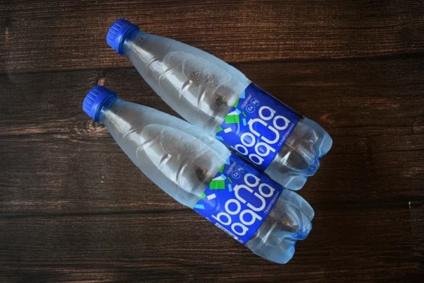 Бон Аква газированная, 0.5 л.