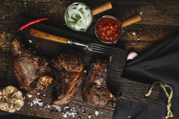 Баранина на ребре