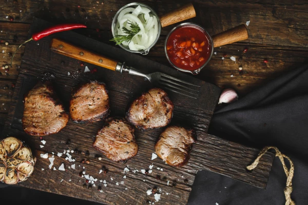 Вырезка Свиная