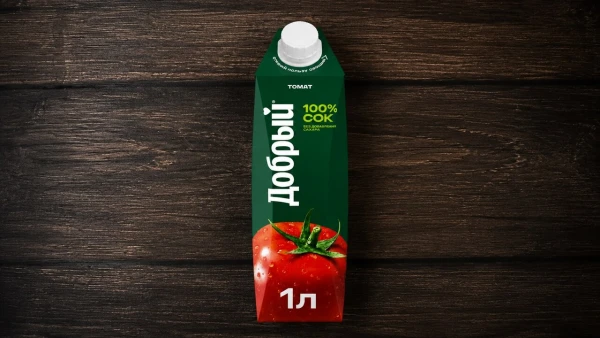 Сок Добрый Томат,  1л.