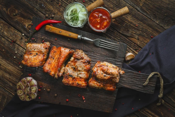 Ребра свиные