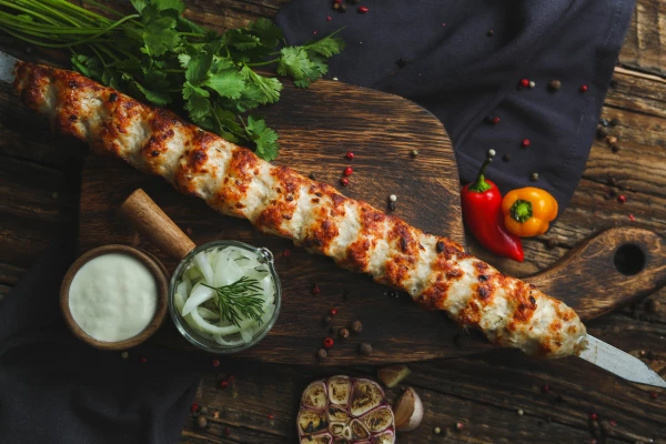 Люля из курицы