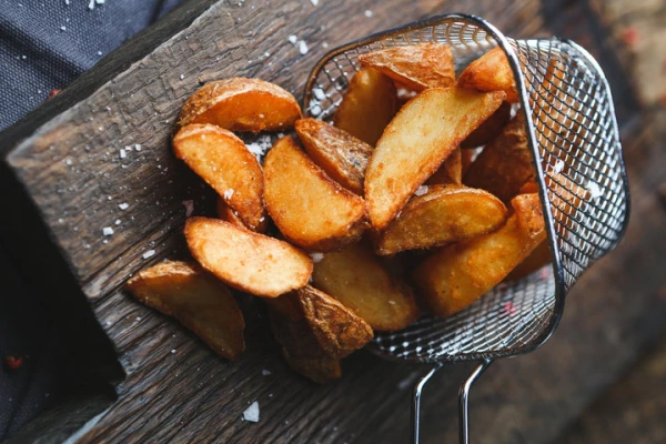 Картофель По Деревенски