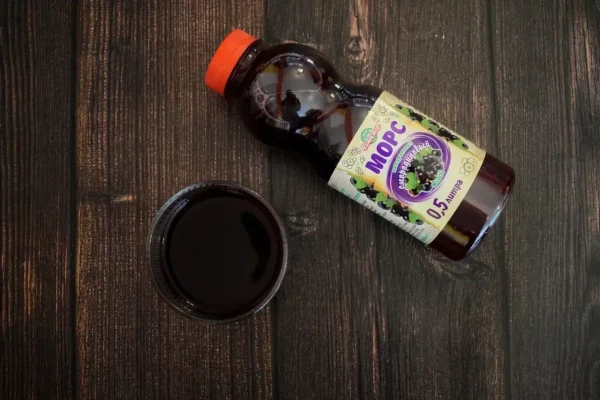 Морс смородиновый, 0.5 л.