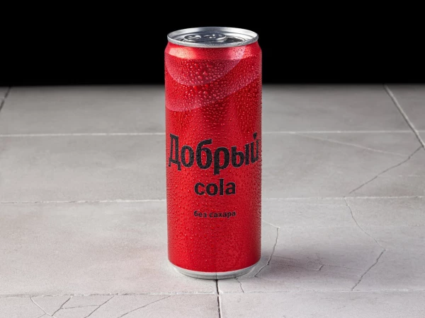 Добрый Cola без сахара