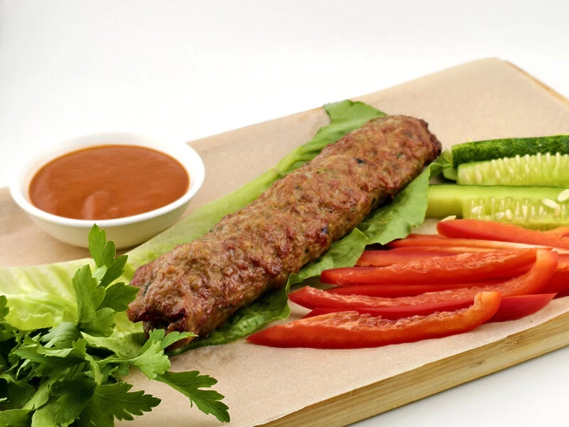 Люля-кебаб из говядины и свинины