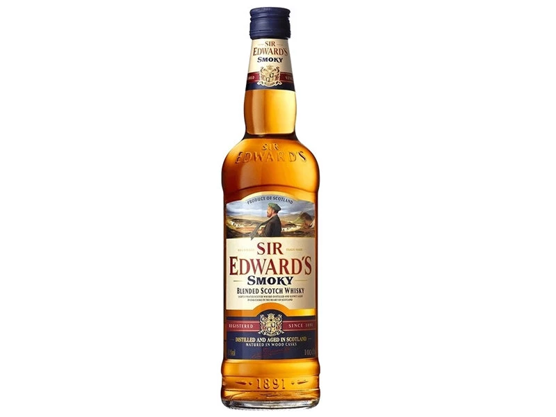 "Sir Edward's Smoky" Шотландия, 50мл