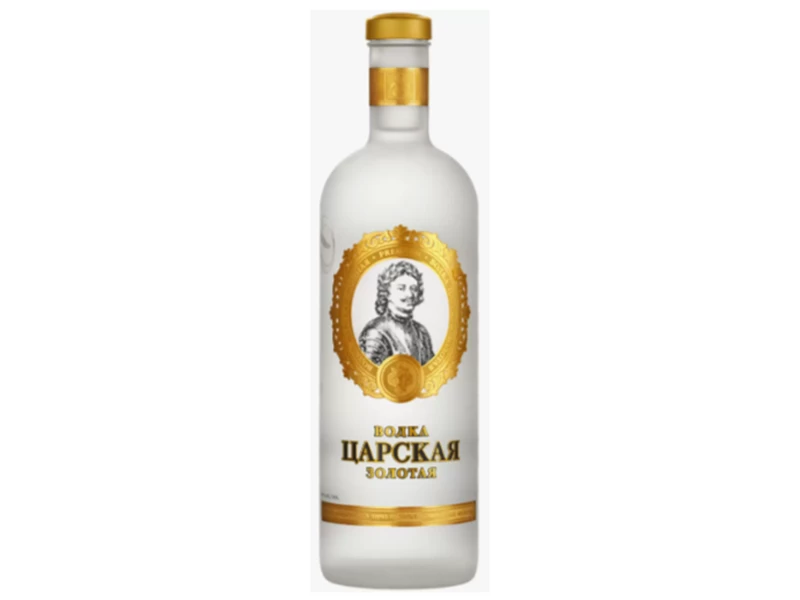 "Царская Золотая" Россия, 50мл