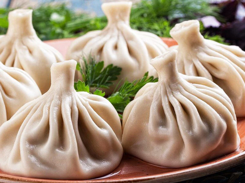 Хинкали мясные