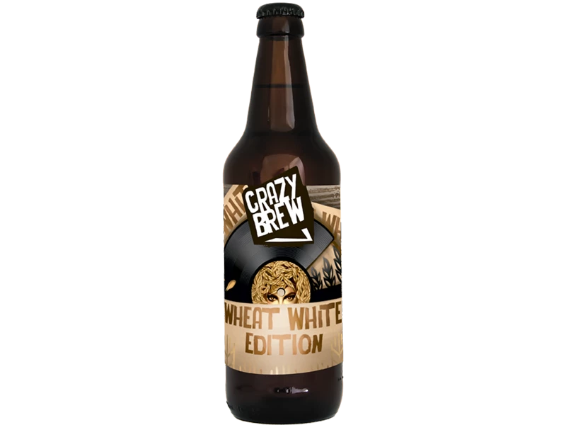 Crazy Brew "Wheat White Edition" светлое н/ф