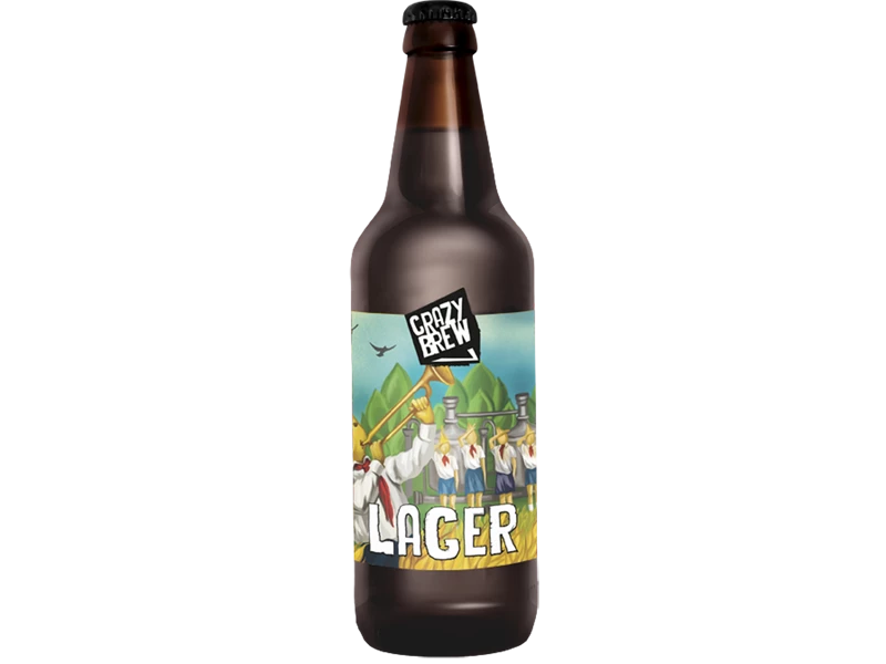 Crazy Brew "Lager" светлое н/ф