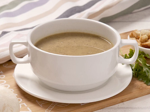 #Суп-крем с грибами