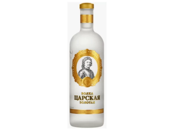 "Царская Золотая" Россия, 50мл