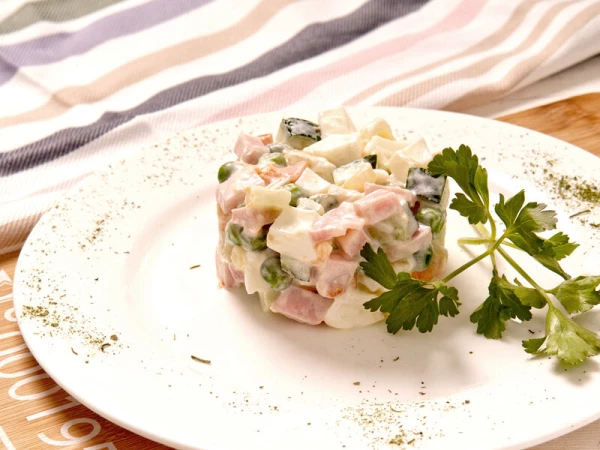 #Оливье салат