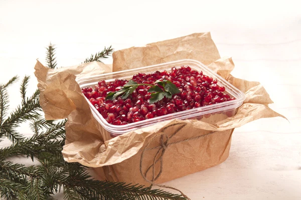 Новогодний Гранатовый браслет