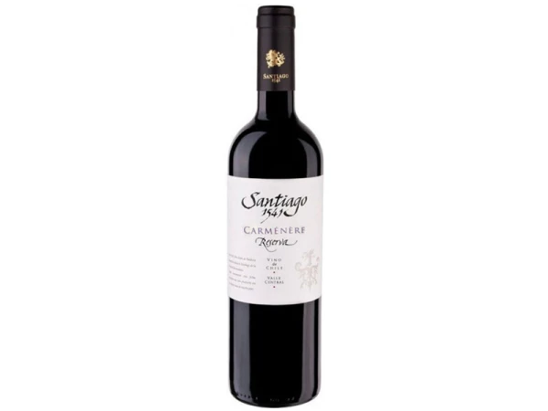 "Santiago 1541" красное сухое, Чили, 750мл