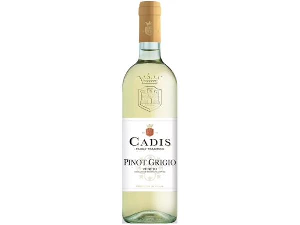 "Cadis Pinot Grigio"  белое сухое, Италия, 750мл