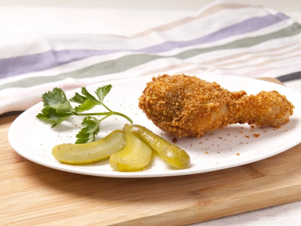 #Голень курицы в панировке