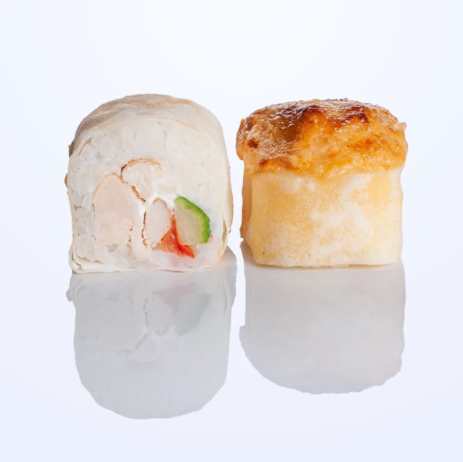 Ролл запеченный "Харумаки с курицей" (8 шт)
