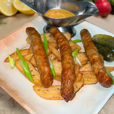 Колбаски Деревенские