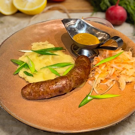 Колбаска Домашняя