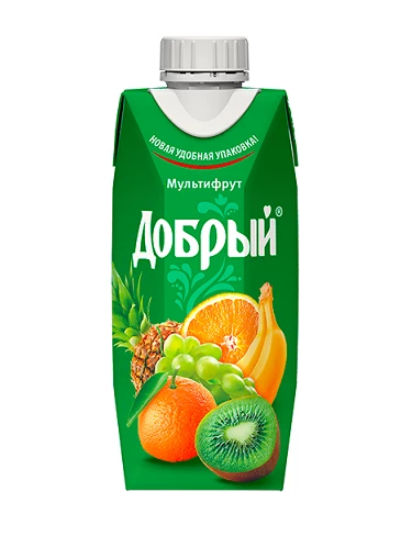 Сок "Добрый" 0,3 л