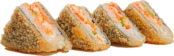 Сэндвич ролл  с креветкой