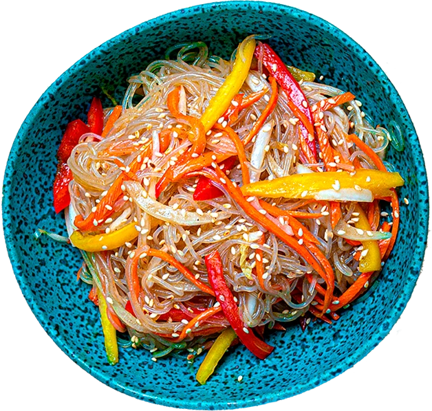 Фунчеза с овощами