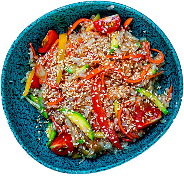 Рис с  овощами