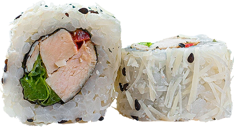 Ролл Цезарь с курицей