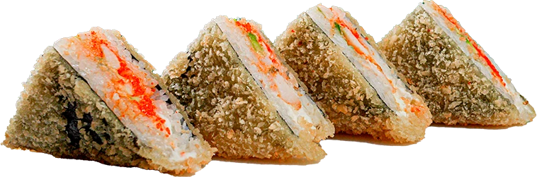 Сэндвич ролл  с крабом