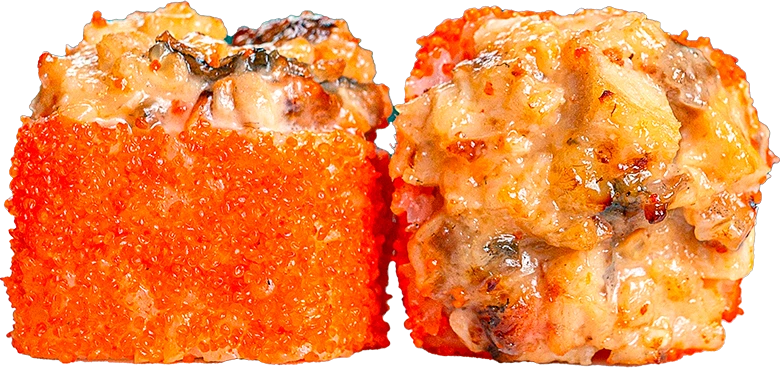 Запеченный с курицей и угрем