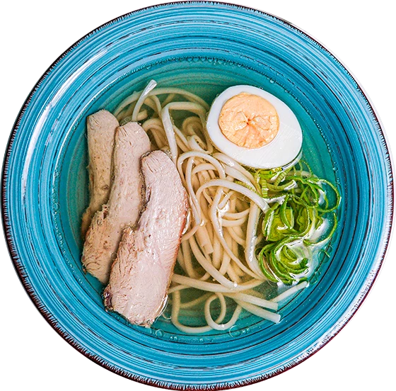 Рамен с курицей