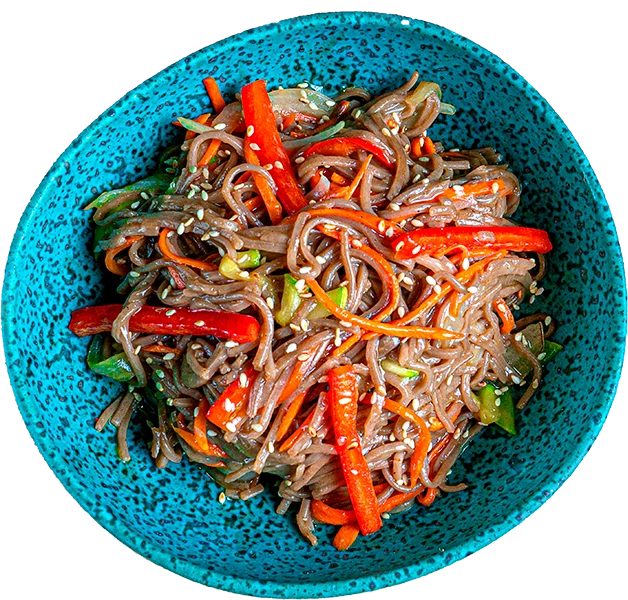 Соба с овощами