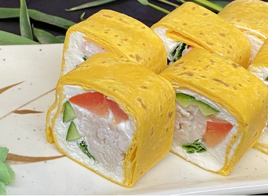 № 45-05 Тортилья с курицей 4шт