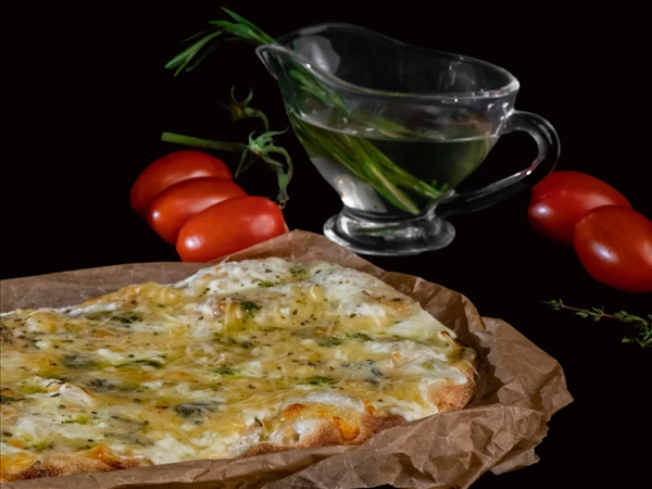 Пицца римская "5 Chesse" 20х30см 470гр