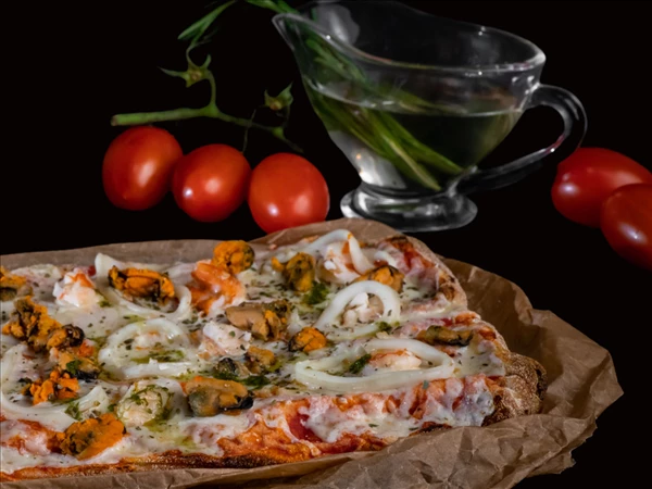 Пицца римская Морепродукты
