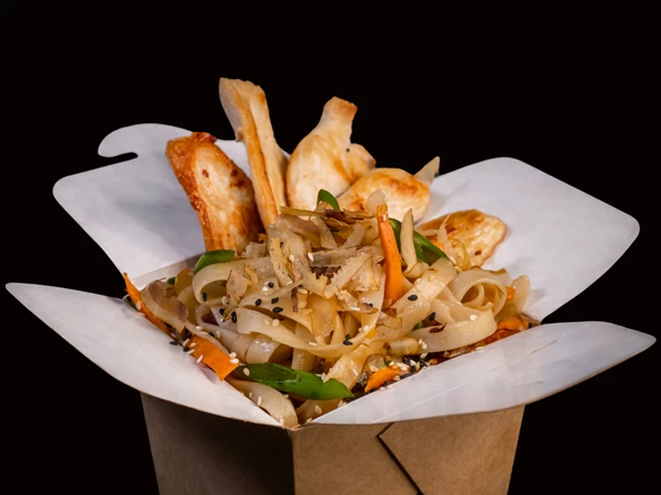 Лапша удон с  "Курицей" 350гр