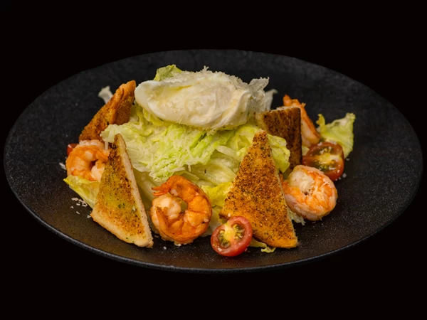 Салат Цезарь с "Креветкой" 270г
